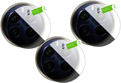 DAFFIN Back Camera Lens Glass Protector for Realme 12 Pro+|Realme 12 Pro Plus(Pack of: 3)