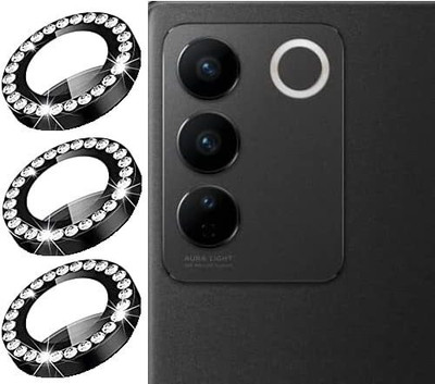 Pratibha Back Camera Lens Glass Protector, Camera Lens Ring Guard Protector for V27(Pack of: 3)