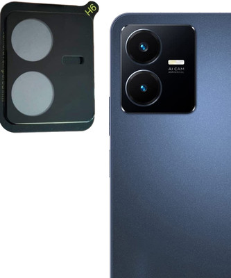 EJZATI Back Camera Lens Glass Protector for VIVO Y22(Pack of: 1)