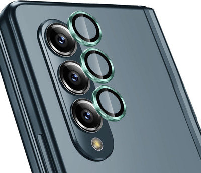 Mobilive Back Camera Lens Ring Guard Protector for Samsung Galaxy Z Fold 4(Pack of: 3)