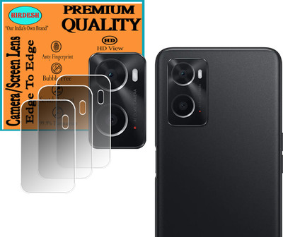 HIRDESH Back Camera Lens Glass Protector for OPPO A76(Pack of: 3)