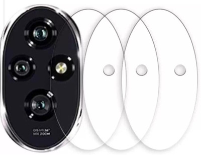 Ahwaveeda Back Camera Lens Glass Protector for HONOR 200 5G CAMERA LENS ( PACK OF 3)(Pack of: 3)