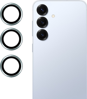 Oncraves Back Camera Lens Ring Guard Protector for Samsung Galaxy S25 5G | Full Coverage(Pack of: 1)