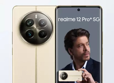 PENVAG Back Camera Lens Glass Protector for REALME 12 PRO 5G(Pack of: 1)