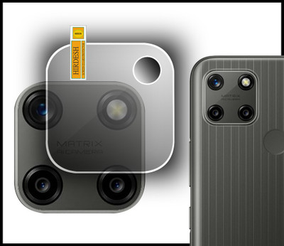 HIRDESH Back Camera Lens Glass Protector for Realme C25Y(Pack of: 1)