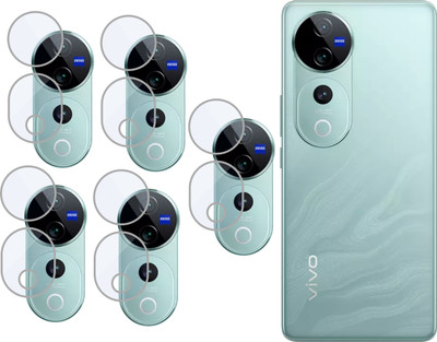 Ten To 11 Back Camera Lens Glass Protector for ViVO T3 Ultra(Pack of: 5)