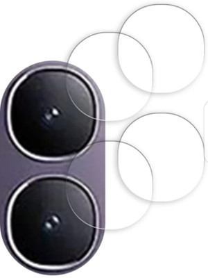 DB Back Camera Lens Glass Protector for VIVO T4X 5G CAMERA LENS ( PACK OF 2)(Pack of: 2)
