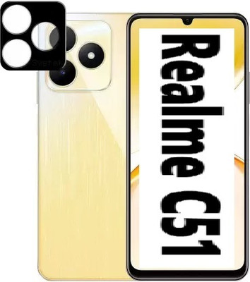LIKEDESIGN Back Camera Lens Glass Protector for Realme C51(Pack of: 1)