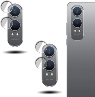 Hi-Cam Back Camera Lens Glass Protector for Oneplus Nord CE 4 Lite 5G(Pack of: 2)