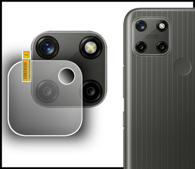 DAFFIN Back Camera Lens Glass Protector for Realme C25Y(Pack of: 1)
