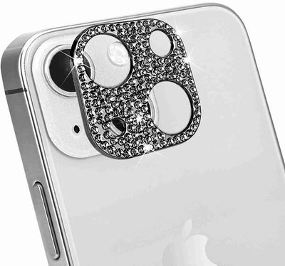 Caseworm Back Camera Lens Glass Protector for iPhone 14(Pack of: 1)