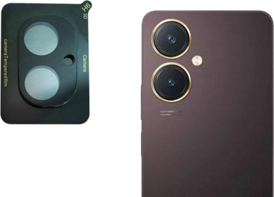 EJZATI Back Camera Lens Glass Protector for VIVO Y27, BACK CAMERA CAP(Pack of: 1)