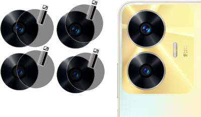 EZGER Back Camera Lens Glass Protector for Realme C55(Pack of: 2)