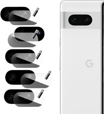 EZGER Back Camera Lens Glass Protector for Google Pixel 7 5G(Pack of: 5)