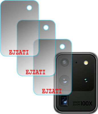 EJZATI Front Camera Lens Glass Protector for SAMSUNG Galaxy S20 Ultra(Pack of: 3)