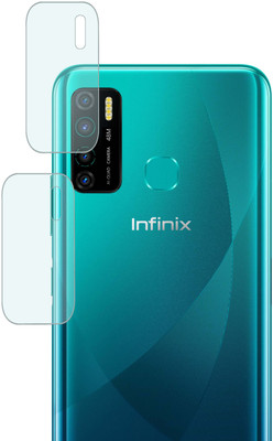 REJKLP Back Camera Lens Glass Protector for INFINIX HOT 9 PRO(Pack of: 2)