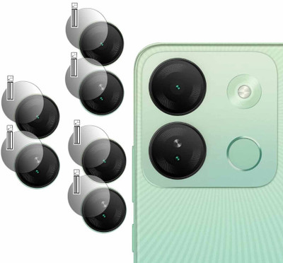 DOUMOF Back Camera Lens Glass Protector for Infinix Smart 7 HD CAMERA(Pack of: 3)