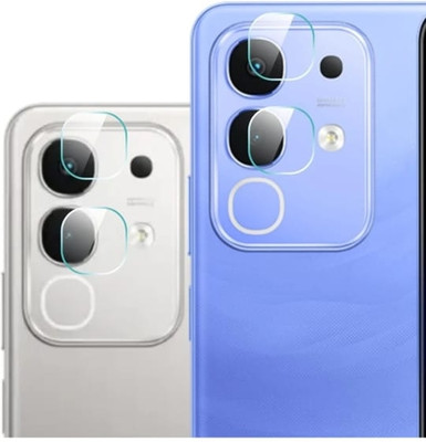 ZIDZEE Back Camera Lens Glass Protector for IQOO Z10X 5G CAMERA LENS( PACK OF 3)(Pack of: 2)