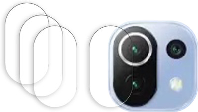 SOMTONE Back Camera Lens Glass Protector for Mi 11 Lite CAMERA LENS PROTECTOR(Pack of: 4)