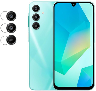 ISAAK Back Camera Lens Glass Protector for Samsung Galaxy A16 5G(Pack of: 1)