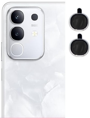 KHR Back Camera Lens Ring Guard Protector for vivo Y31 Pro 5G Alloy Ring, All Coverage and Easy Installation(Pack of: 1)