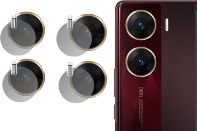 IQZA Back Camera Lens Glass Protector for VIVO V29E 5G(Pack of: 2)