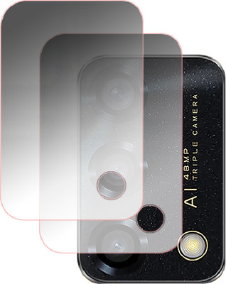 EJZATI Back Camera Lens Glass Protector for OPPO F19s(Pack of: 2)