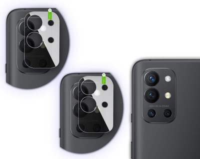 DAFFIN Back Camera Lens Glass Protector for OnePlus 9R 5G(Pack of: 2)