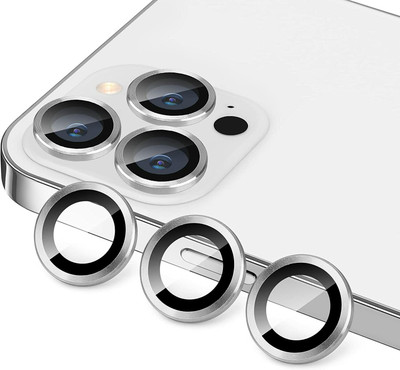 MATSV Camera Lens Protector for iPhone 12 Pro Max (3Pc Set)(Pack of 1)