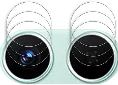 DB Back Camera Lens Glass Protector for TECNO SPARK GO 5G CAMERA LENS (PACK OF 3)(Pack of: 3)