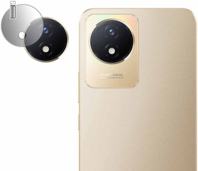 DOUMOF Back Camera Lens Glass Protector for Vivo Y02t BACK CAMERA(Pack of: 1)