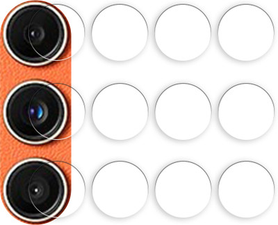 SOMTONE Back Camera Lens Glass Protector for Samsung Galaxy C55 5G CAMERA LENS PROTECTOR(Pack of: 4)