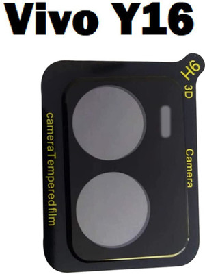 ALKSTORE Back Camera Lens Glass Protector for Vivo Y16(Pack of: 1)