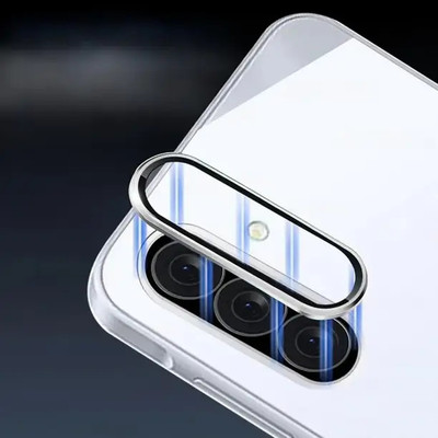 VALKAR Back Camera Lens Glass Protector for Samsung Galaxy A17 5G, Samsung A17 5G(Pack of: 1)