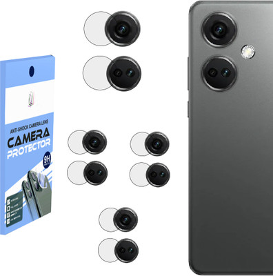 DVANK Back Camera Lens Glass Protector for ONEPLUS NORD CE 3 5G [Unbreakable Material](Pack of: 4)
