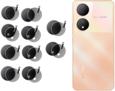 HIDEOUS Back Camera Lens Glass Protector for Vivo Y100 5G(Pack of: 5)