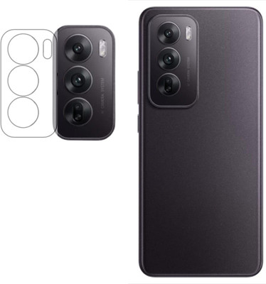 ISAAK Back Camera Lens Glass Protector for OPPO Reno 12 5G(Pack of: 1)