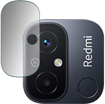DOUMOF Back Camera Lens Glass Protector for Redmi 12C BACK CAMERA(Pack of: 1)