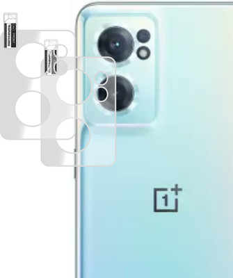 JSGROWITTECH Back Camera Lens Glass Protector for Oneplus Nord CE 2 5G(Pack of: 2)