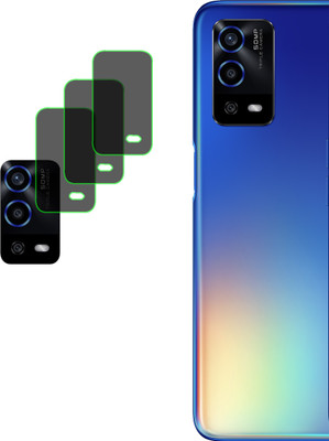 EJZATI Back Camera Lens Glass Protector for OPPO A55(Pack of: 3)