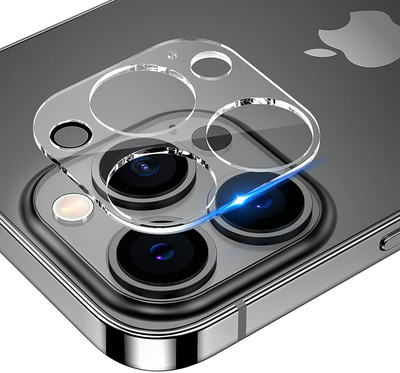 Mobilive Back Camera Lens Glass Protector for Apple iPhone 14 Pro Max Edge To Edge Covered, Scratch Resistant(Pack of: 1)