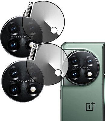 Hideous Front Camera Lens Glass Protector for OnePlus 11 5G(Pack of: 2)