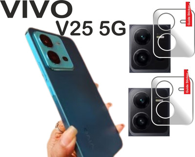 JSGROWITTECH Back Camera Lens Glass Protector for VIVO V25 5G(Pack of: 2)