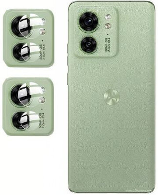 Shaku Back Camera Lens Glass Protector for Motorola Moto Edge 40(Pack of: 2)