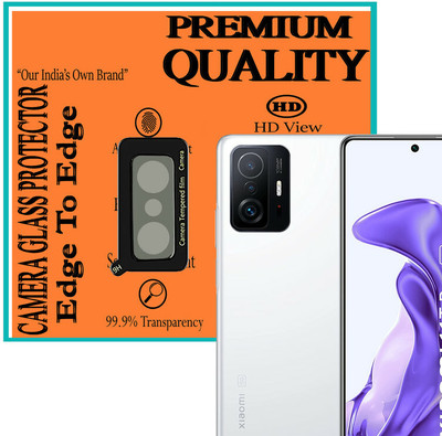 YCHROZE Back Camera Lens Glass Protector for Xiaomi11TPro5G(Pack of: 1)