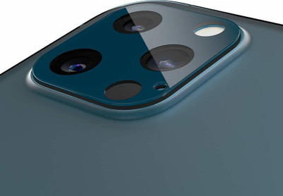 ALKSTORE Back Camera Lens Glass Protector for APPLE iPhone 12 Pro max(Pack of: 1)