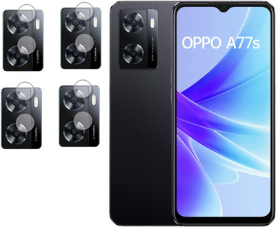 ISAAK Back Camera Lens Glass Protector for OPPO A77s(Pack of: 4)
