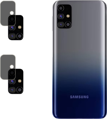 ejzatex Back Camera Lens Glass Protector for SAMSUNG GALAXY M31s(Pack of: 2)