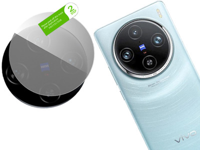 DAFFIN Back Camera Lens Glass Protector for Vivo X100(Pack of: 1)