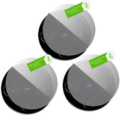 DAFFIN Back Camera Lens Glass Protector for X100(Pack of: 3)